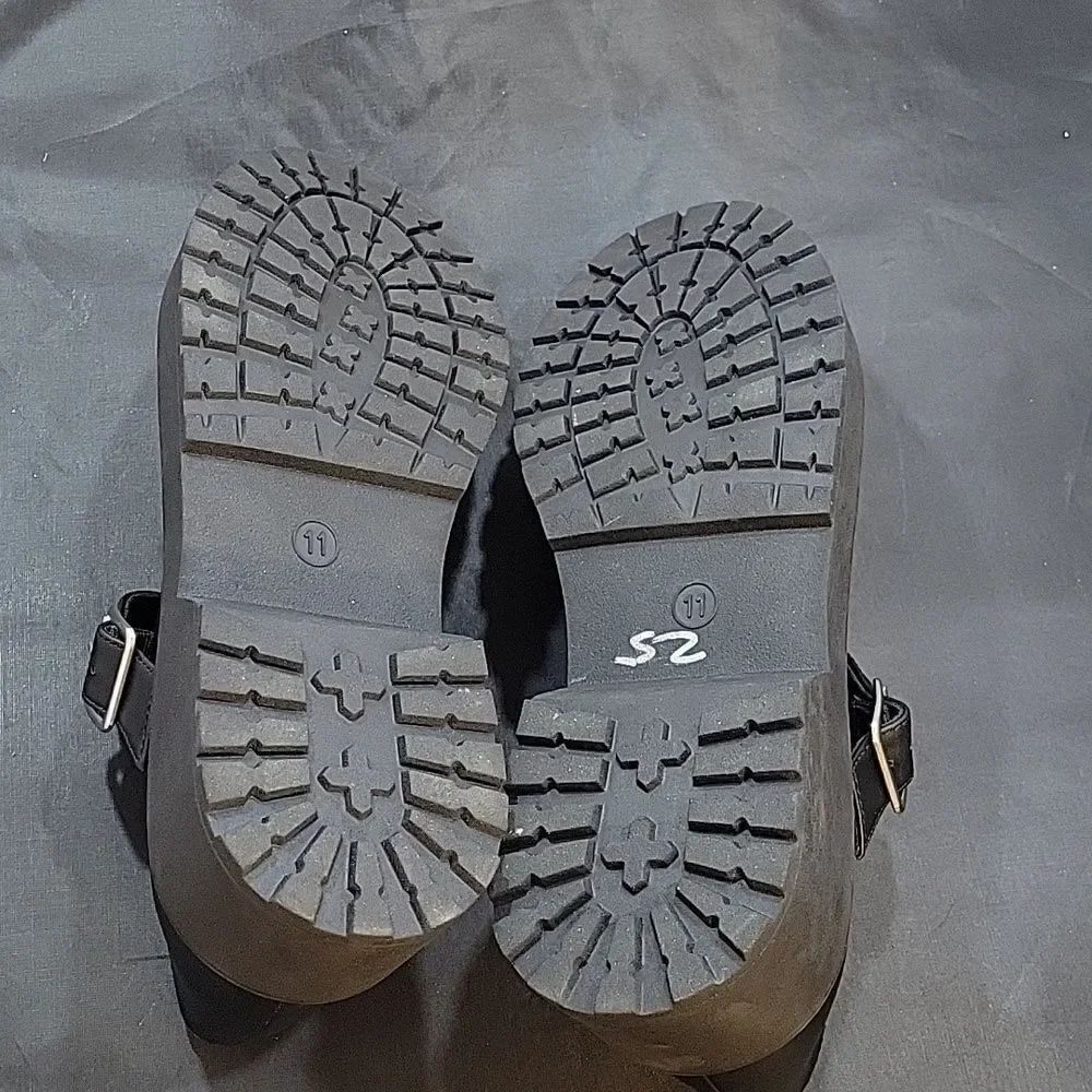 BRAND NEW MADDEN GIRL G-CRATE PLASFORM MARY JANE T-STRAP FLAT SHOE G1 - Picture 12 of 16